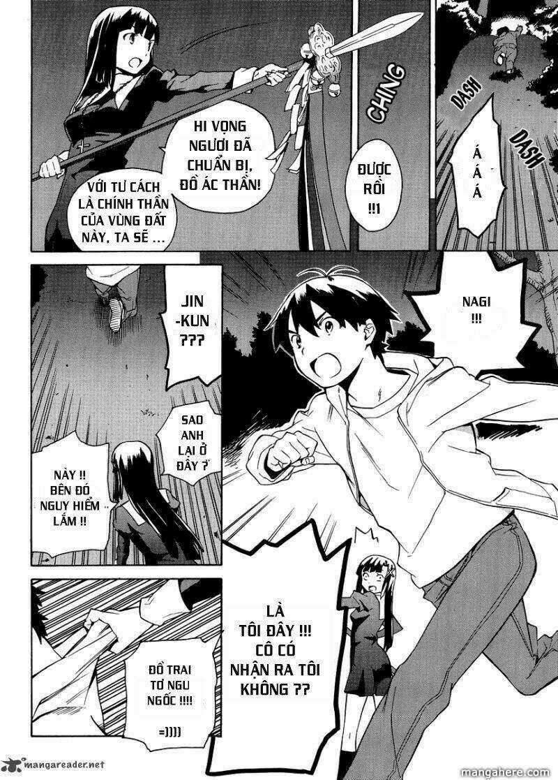 Kannagi Chapter 37 trang 26