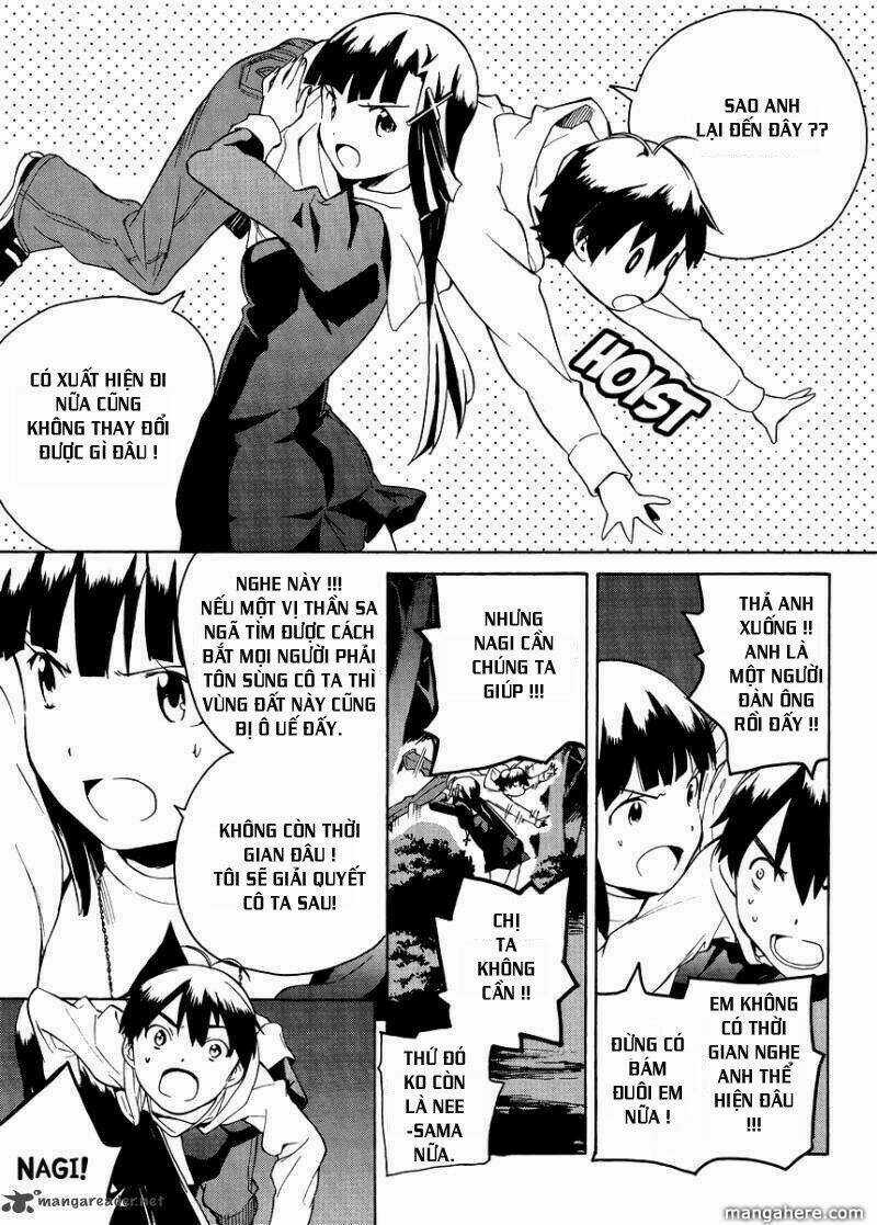 Kannagi Chapter 37 trang 27