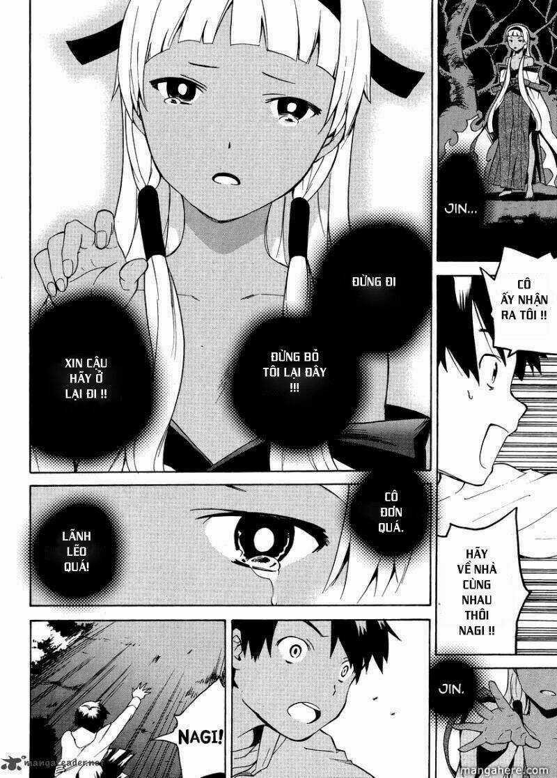 Kannagi Chapter 37 trang 28