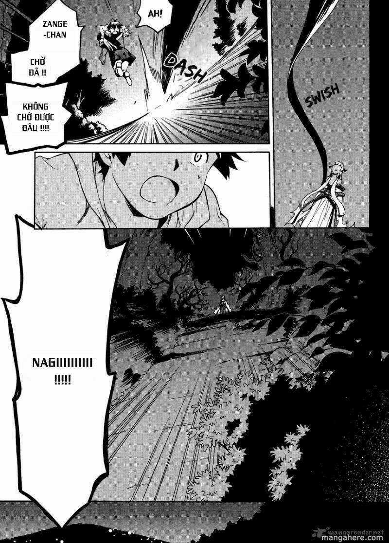 Kannagi Chapter 37 trang 29