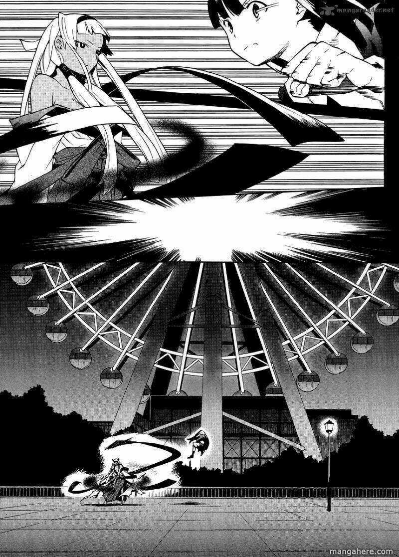 Kannagi Chapter 37 trang 3