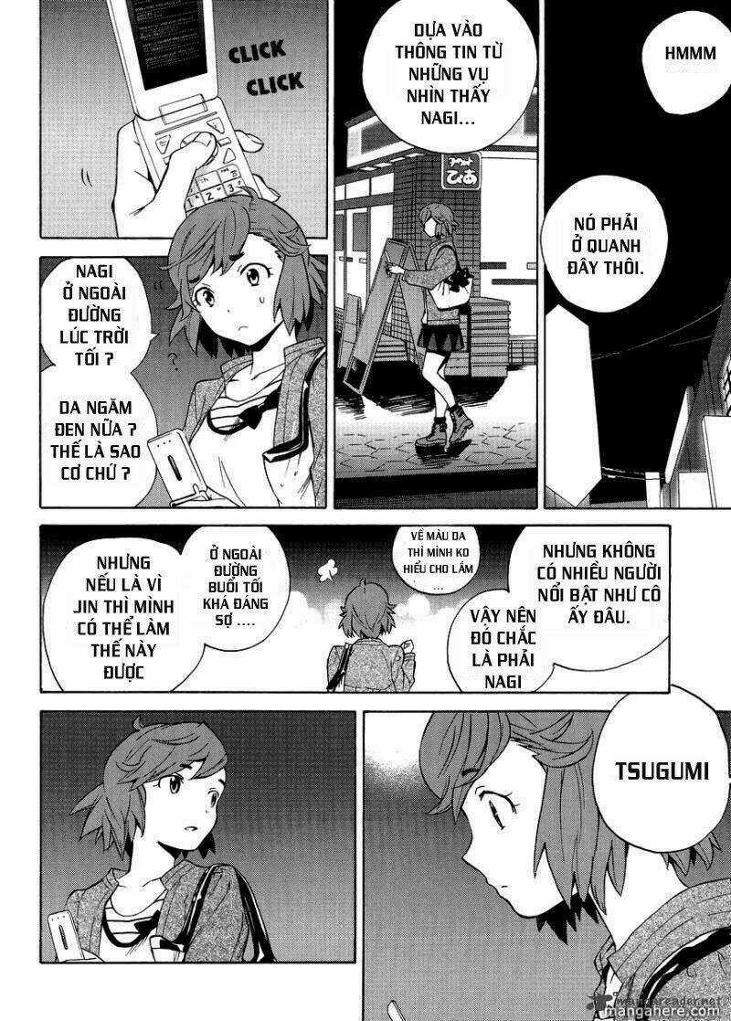 Kannagi Chapter 37 trang 30
