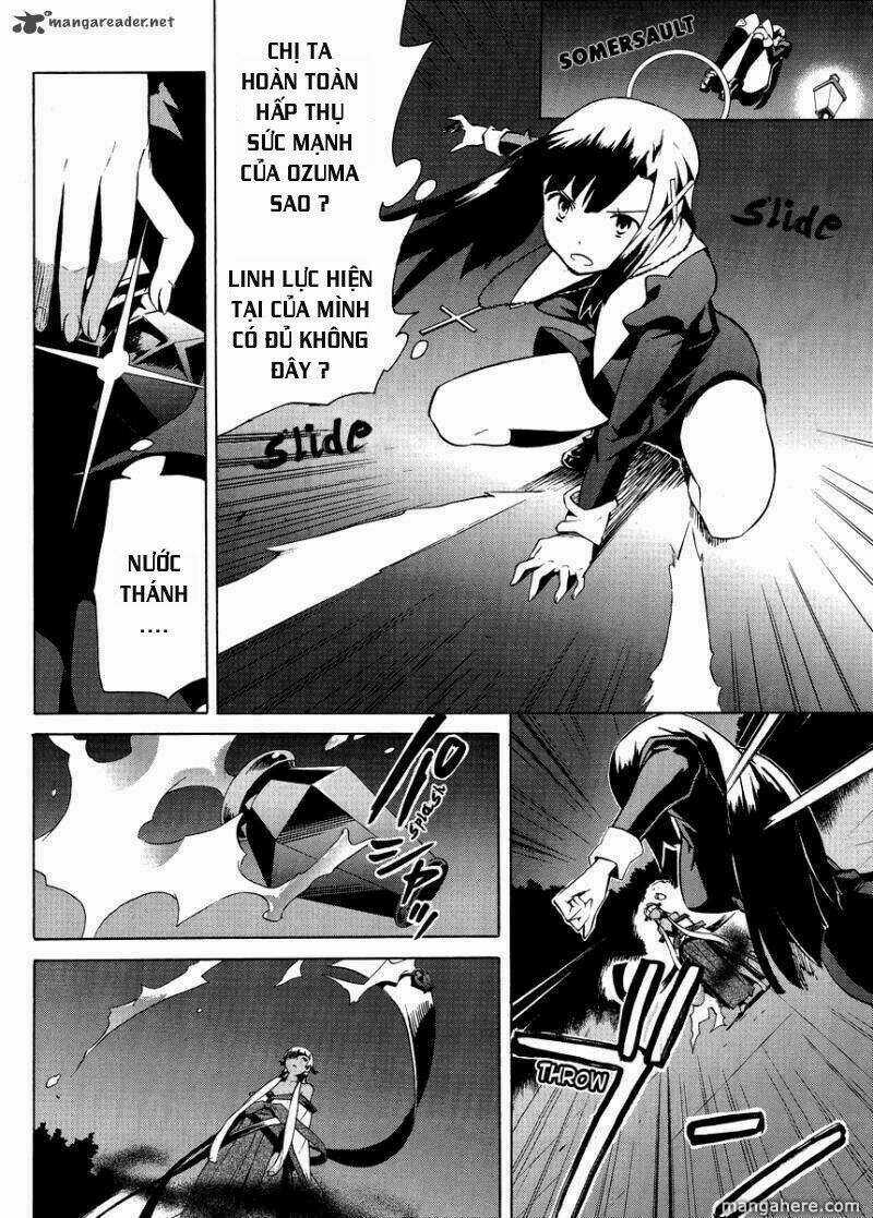 Kannagi Chapter 37 trang 4