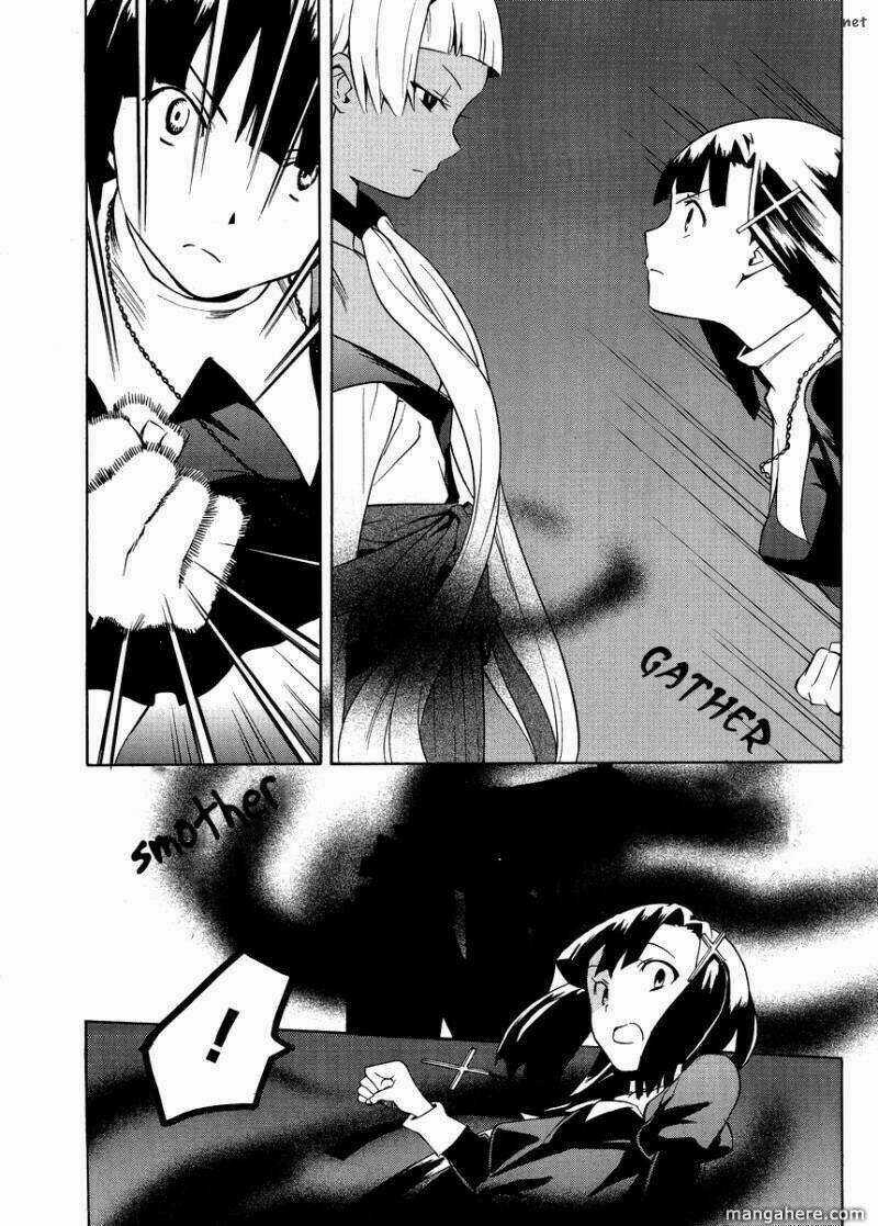 Kannagi Chapter 37 trang 5