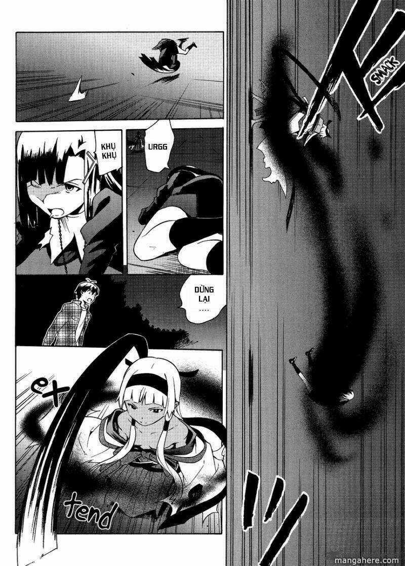 Kannagi Chapter 37 trang 6