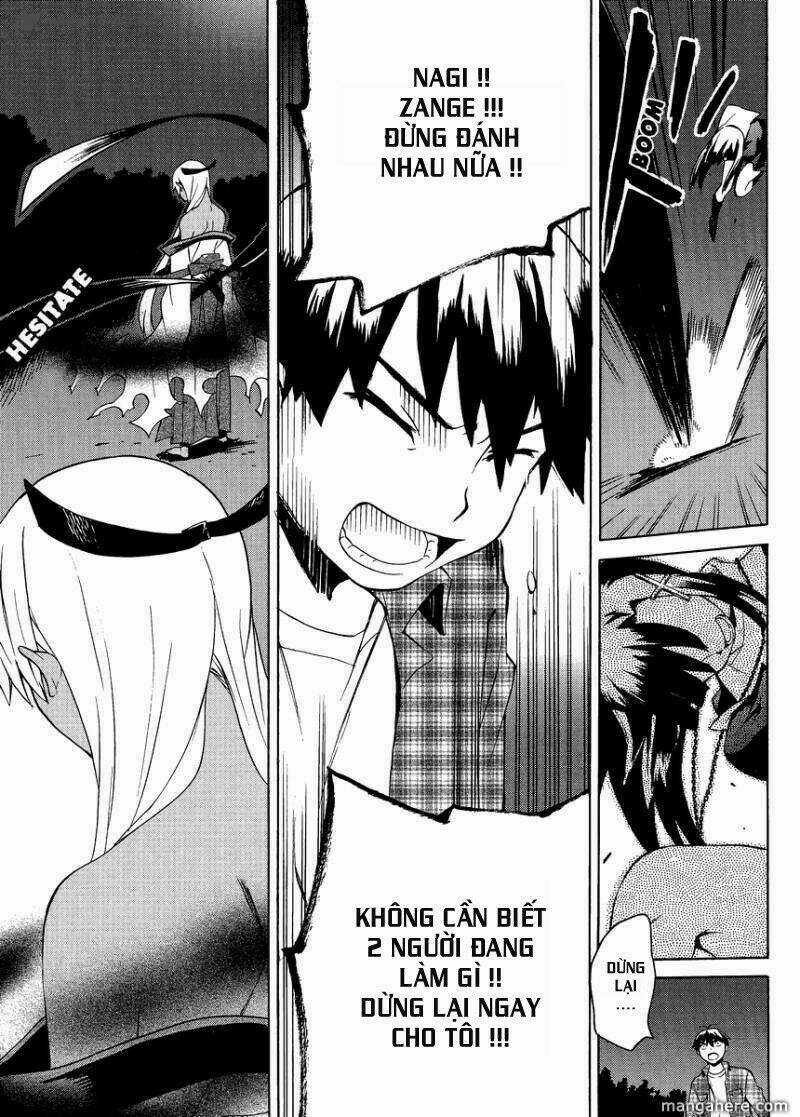 Kannagi Chapter 37 trang 7