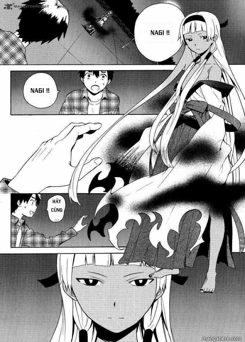Kannagi Chapter 37 trang 8