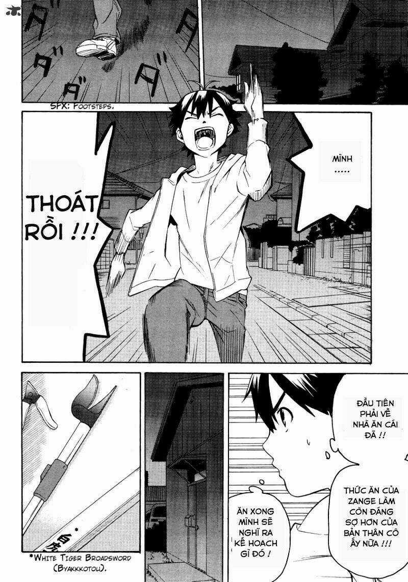 Kannagi Chapter 38 trang 11