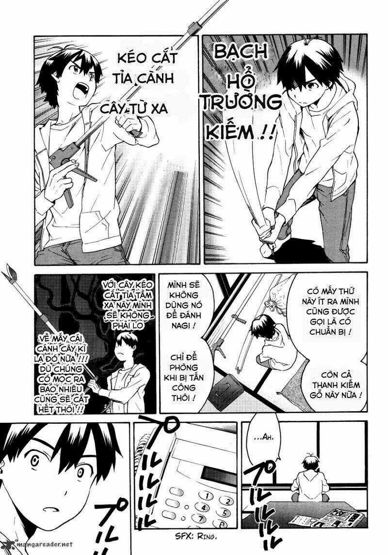 Kannagi Chapter 38 trang 12