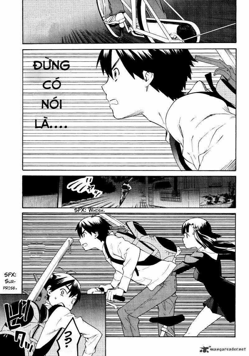Kannagi Chapter 38 trang 14