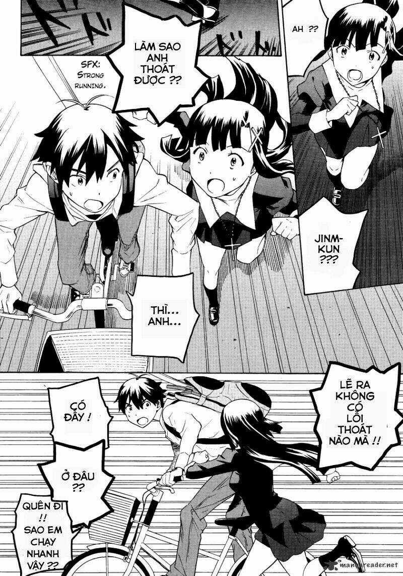 Kannagi Chapter 38 trang 15