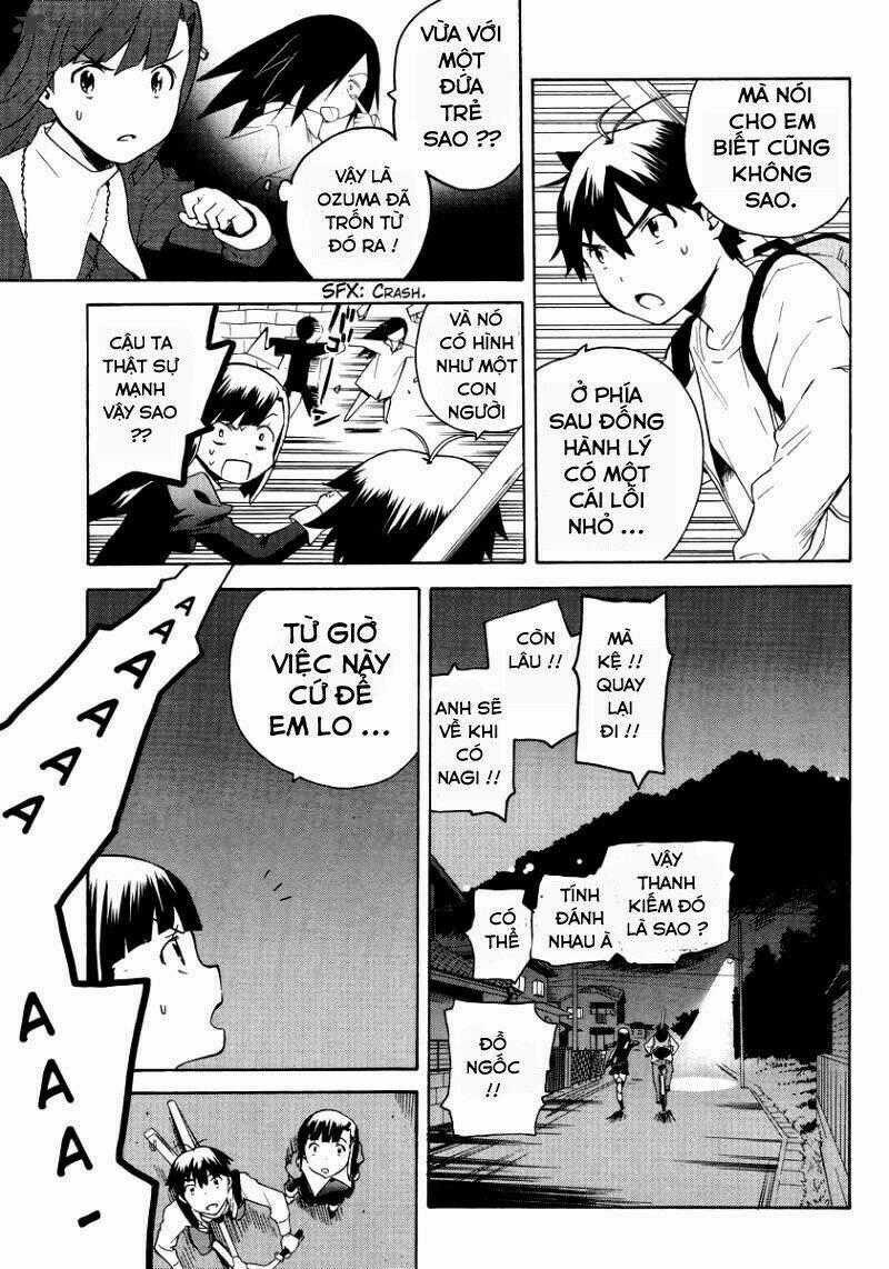 Kannagi Chapter 38 trang 16