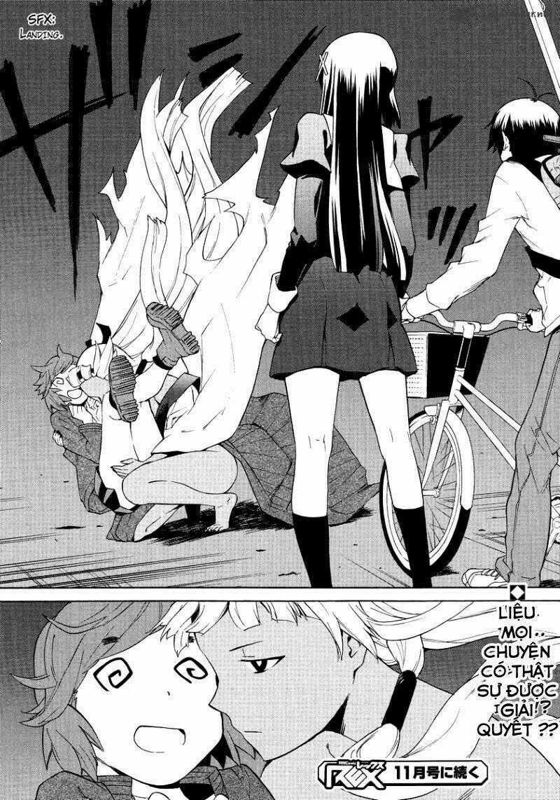 Kannagi Chapter 38 trang 17