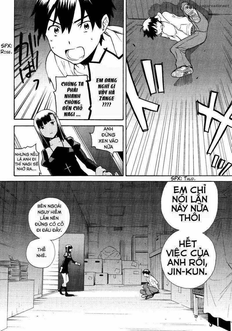 Kannagi Chapter 38 trang 3