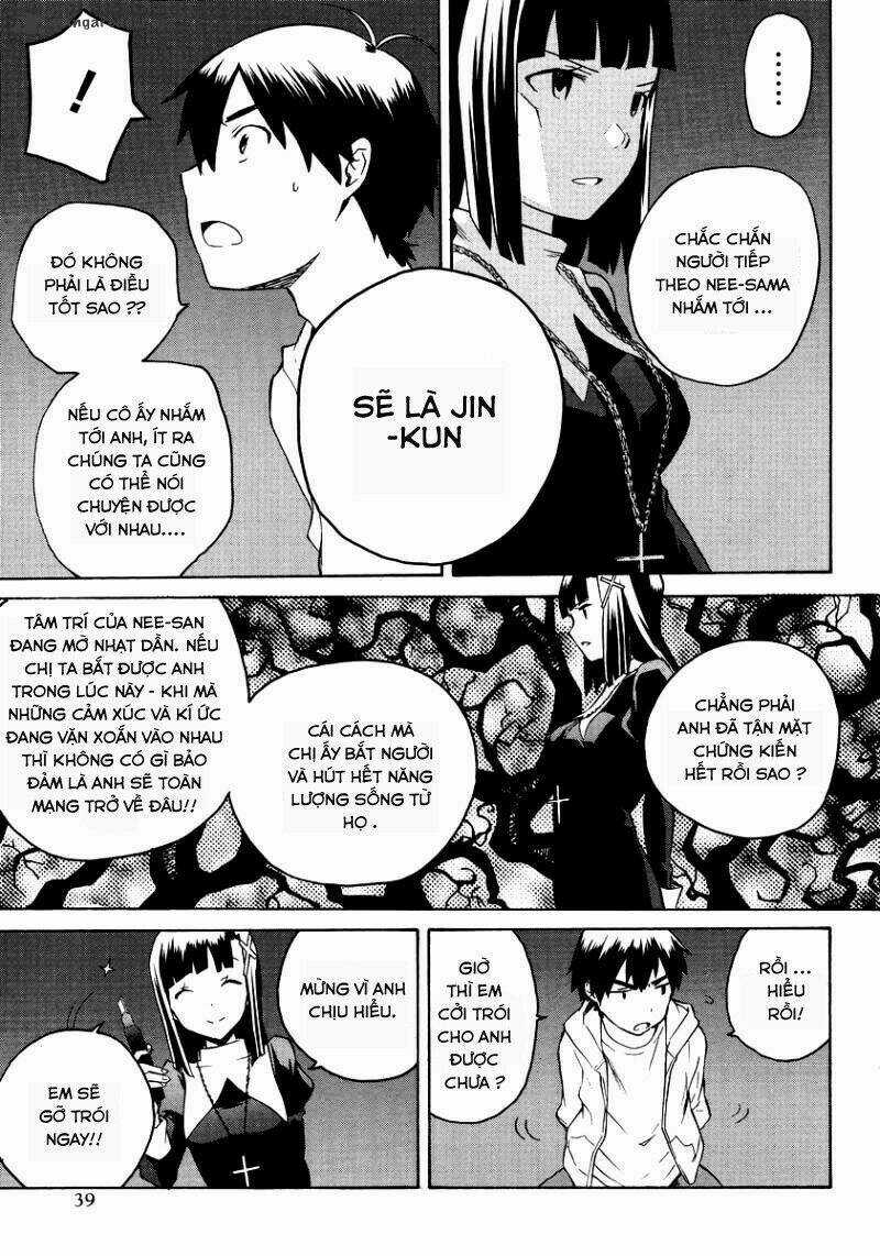 Kannagi Chapter 38 trang 4