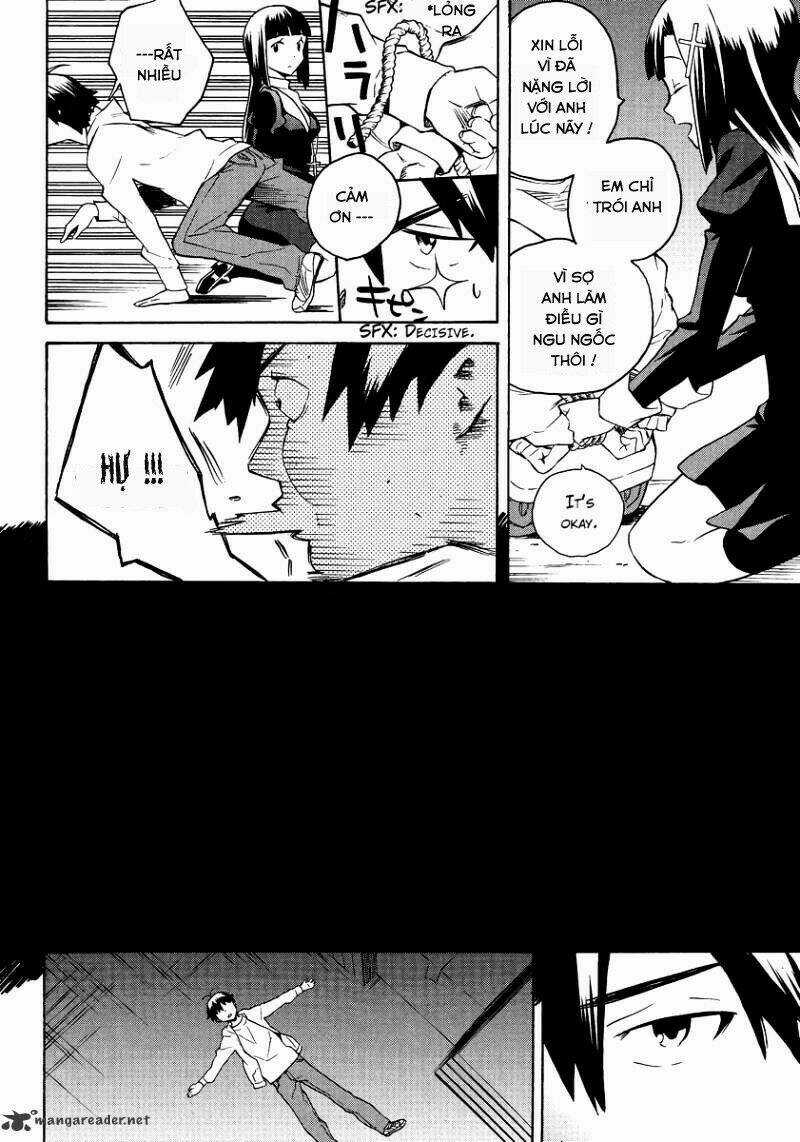 Kannagi Chapter 38 trang 5