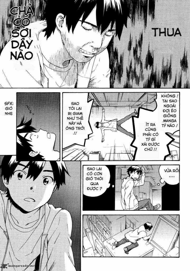 Kannagi Chapter 38 trang 8