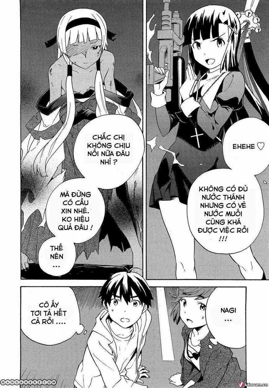 Kannagi Chapter 39 trang 10