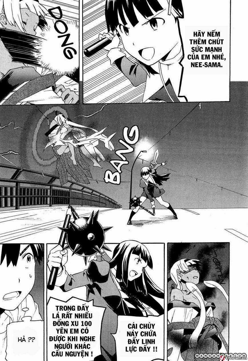 Kannagi Chapter 39 trang 11