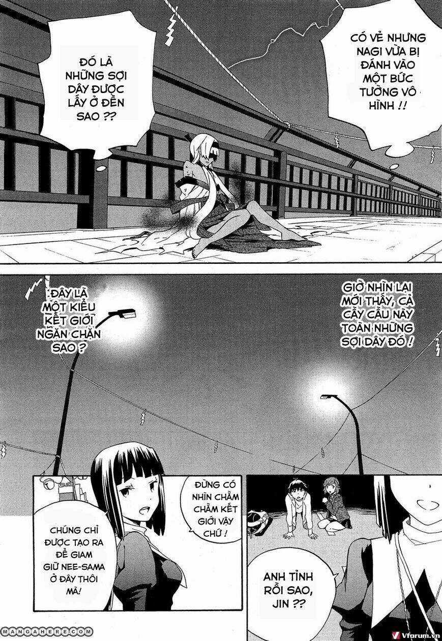 Kannagi Chapter 39 trang 12