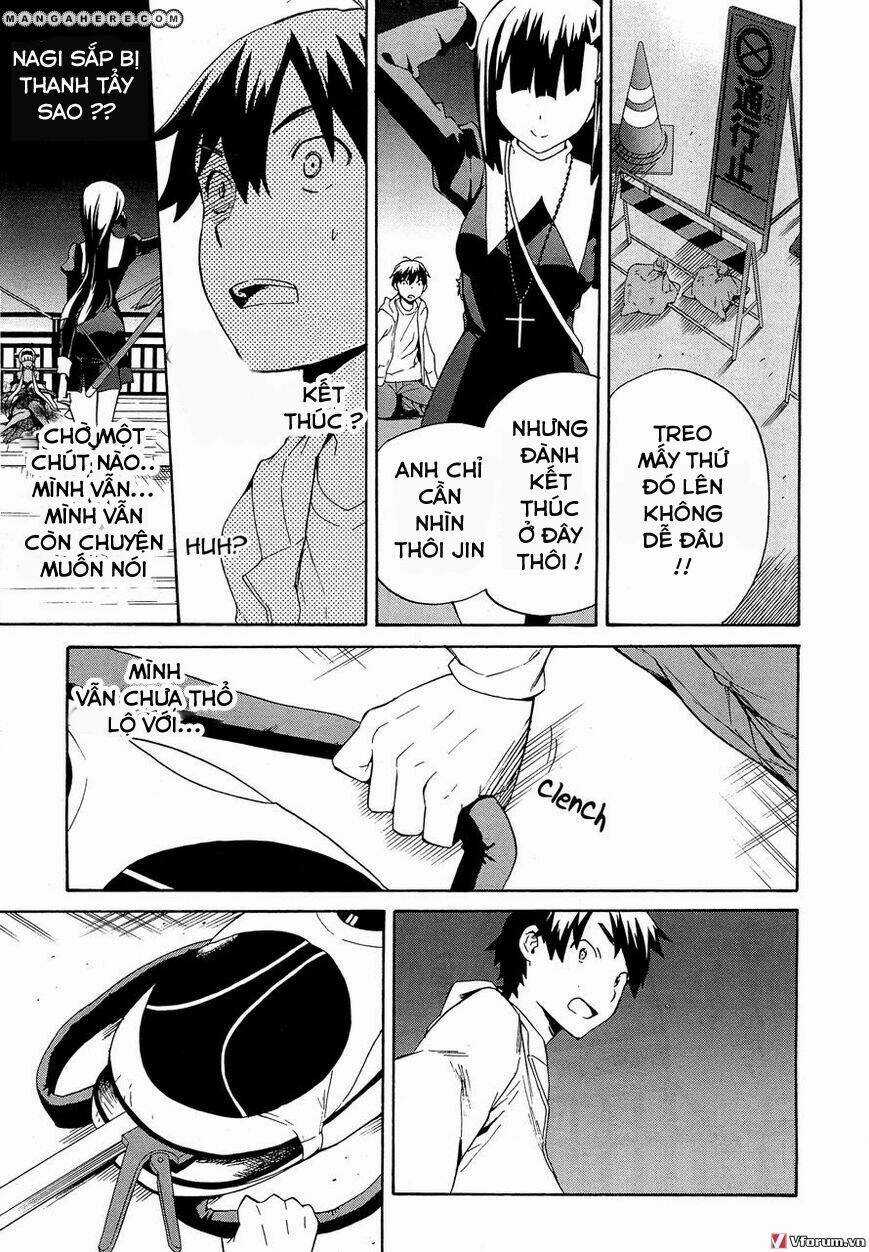 Kannagi Chapter 39 trang 13