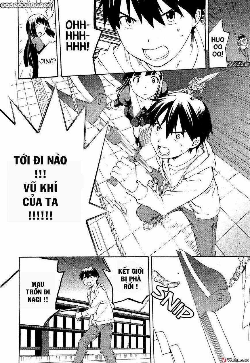 Kannagi Chapter 39 trang 14