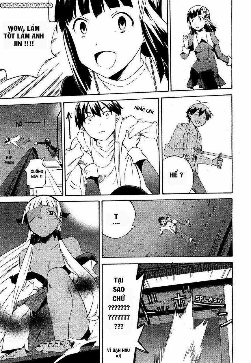 Kannagi Chapter 39 trang 15
