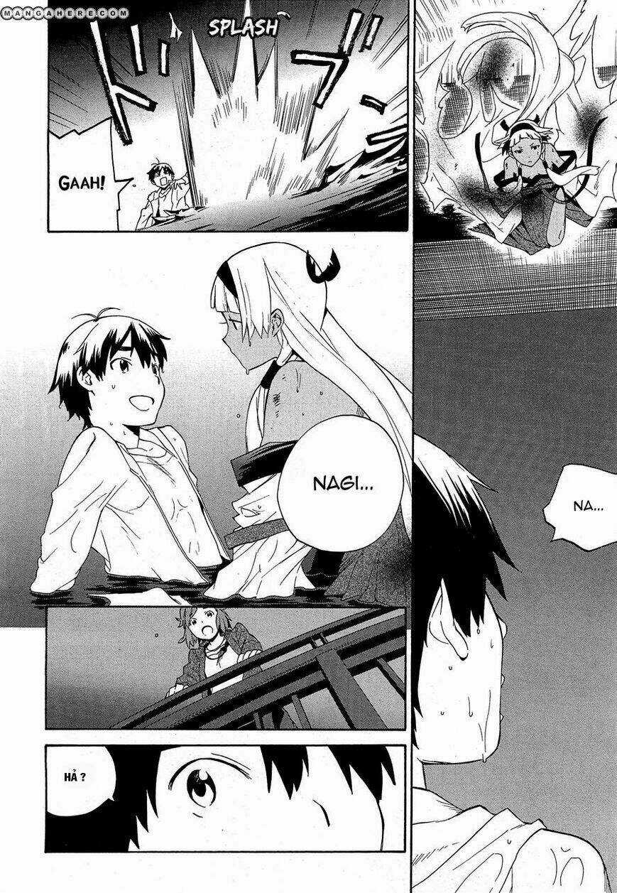 Kannagi Chapter 39 trang 16