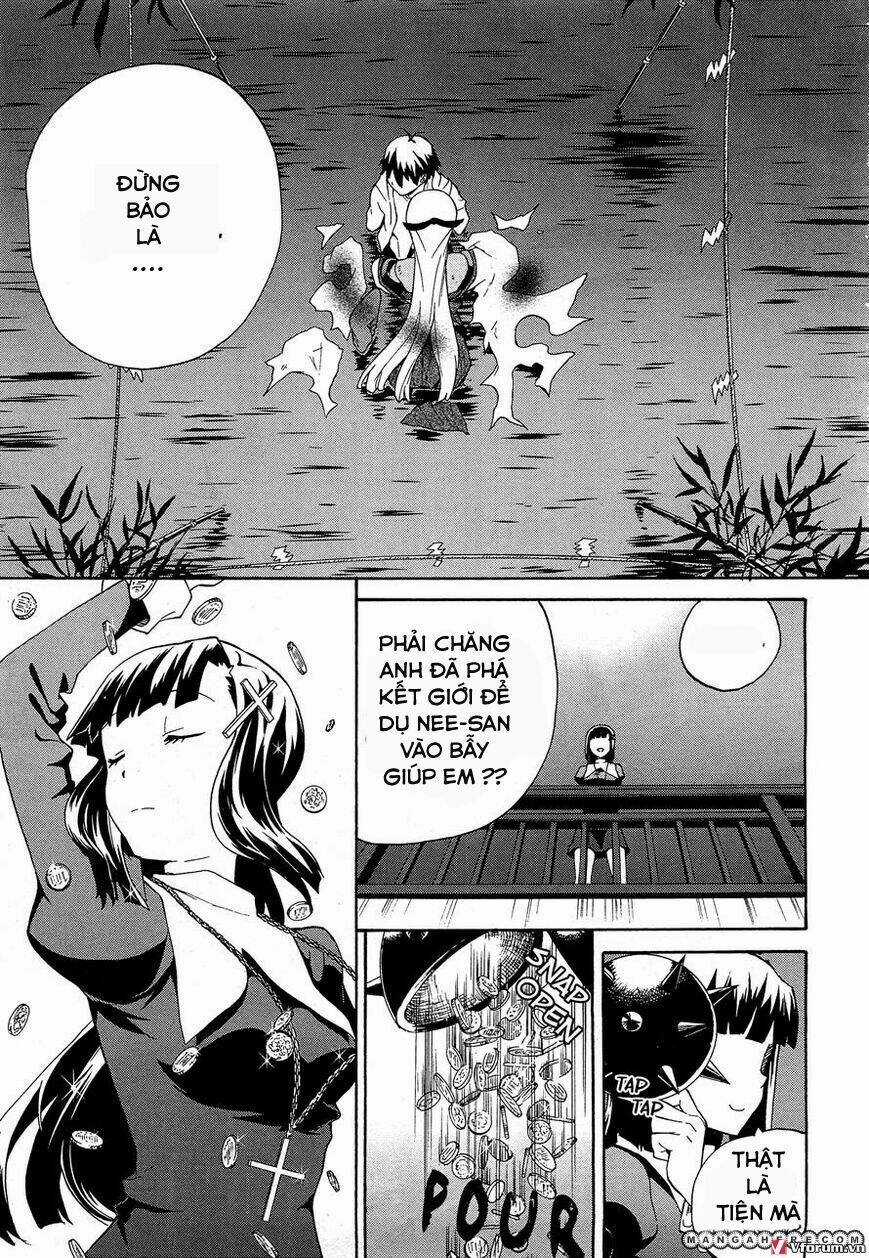 Kannagi Chapter 39 trang 17