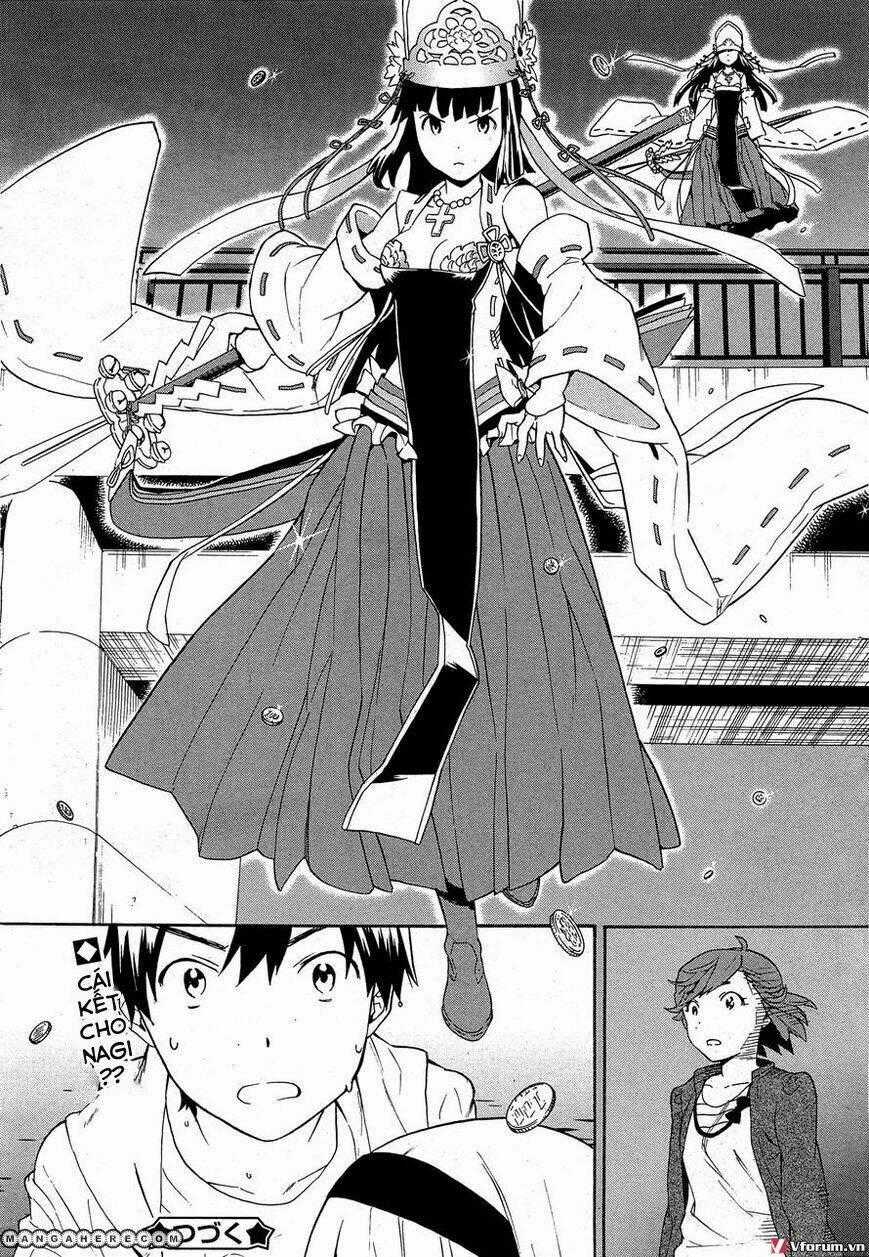 Kannagi Chapter 39 trang 19