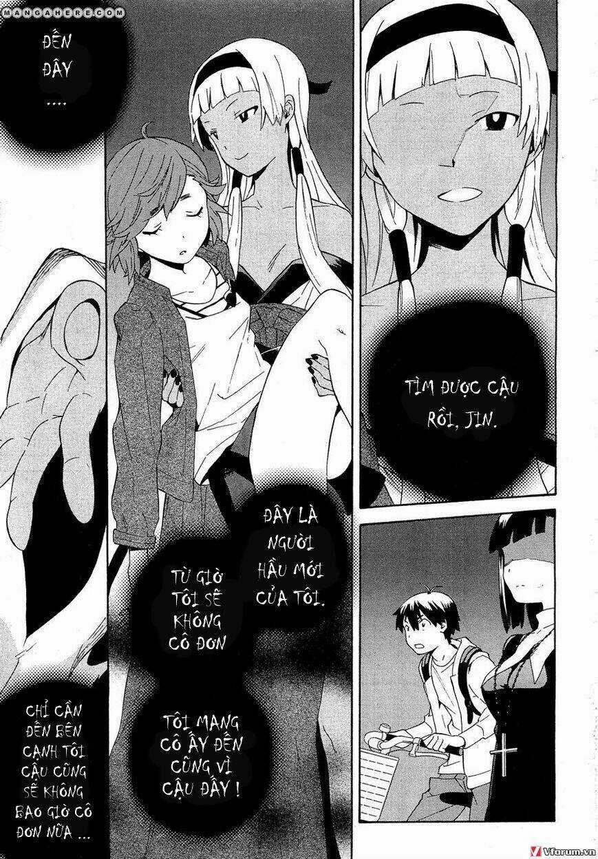 Kannagi Chapter 39 trang 2