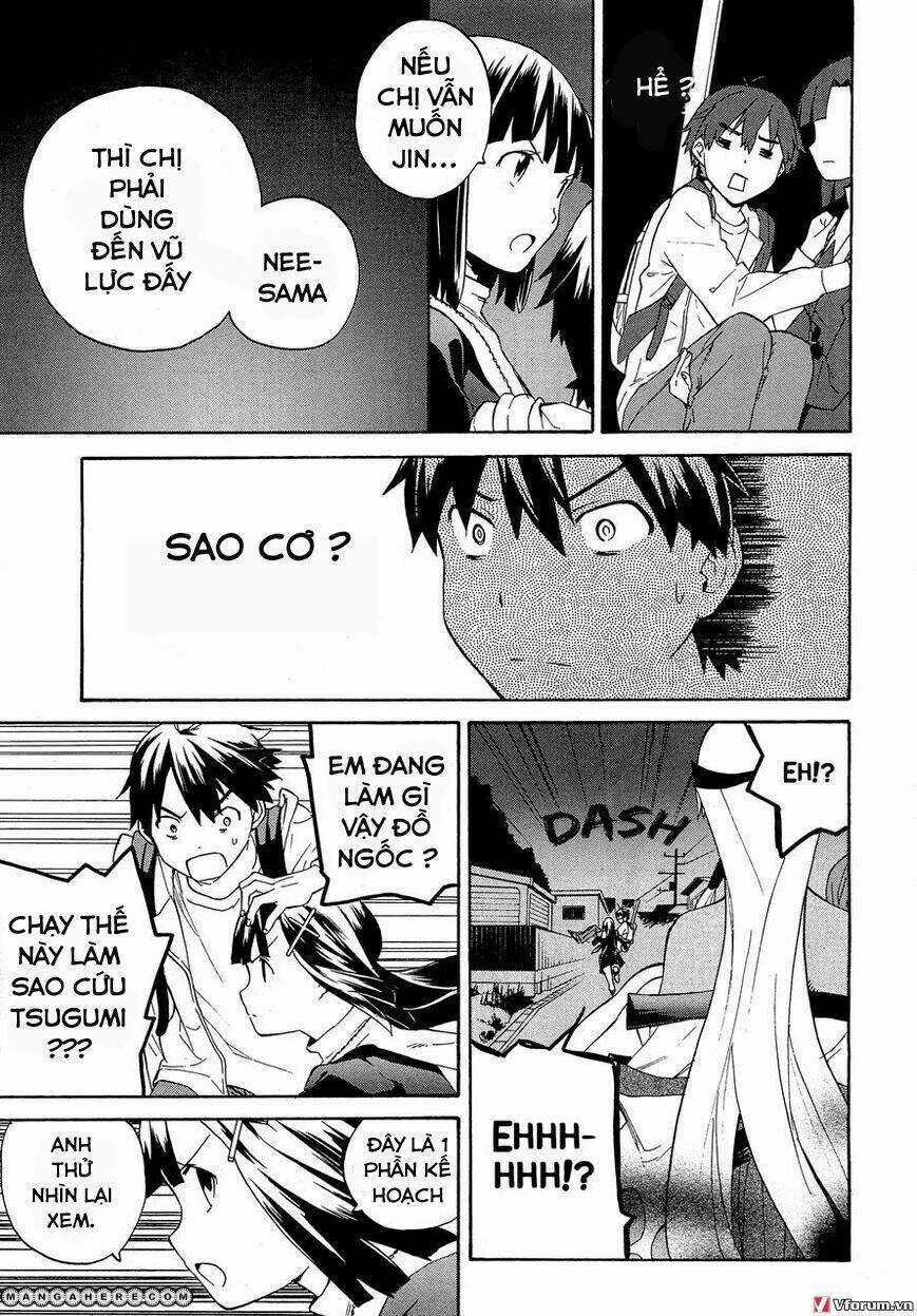 Kannagi Chapter 39 trang 4