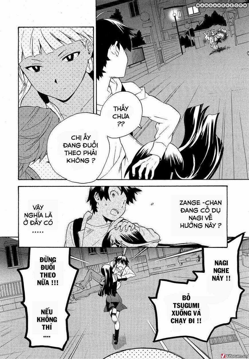 Kannagi Chapter 39 trang 5