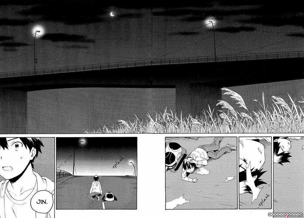 Kannagi Chapter 39 trang 7