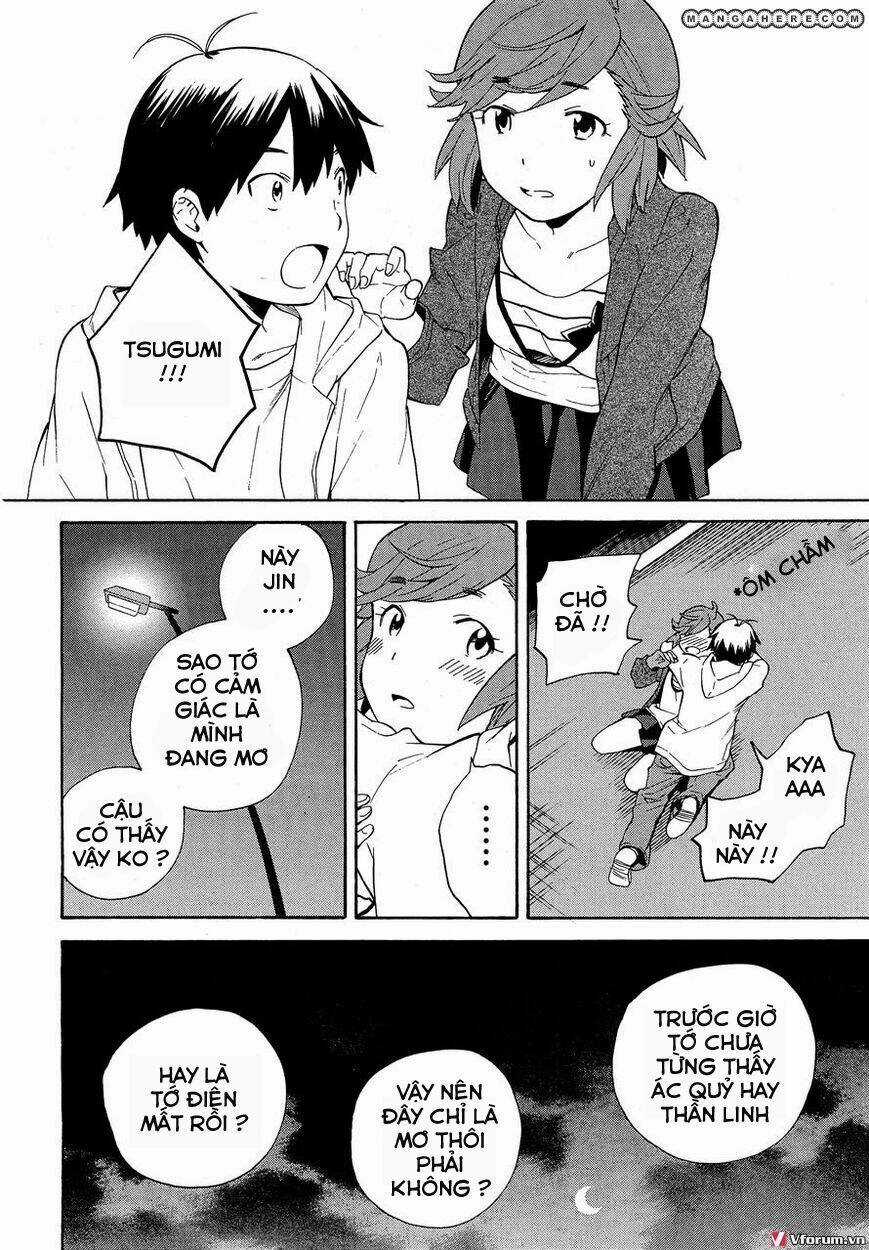 Kannagi Chapter 39 trang 8