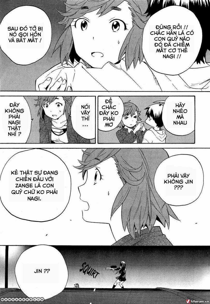 Kannagi Chapter 39 trang 9