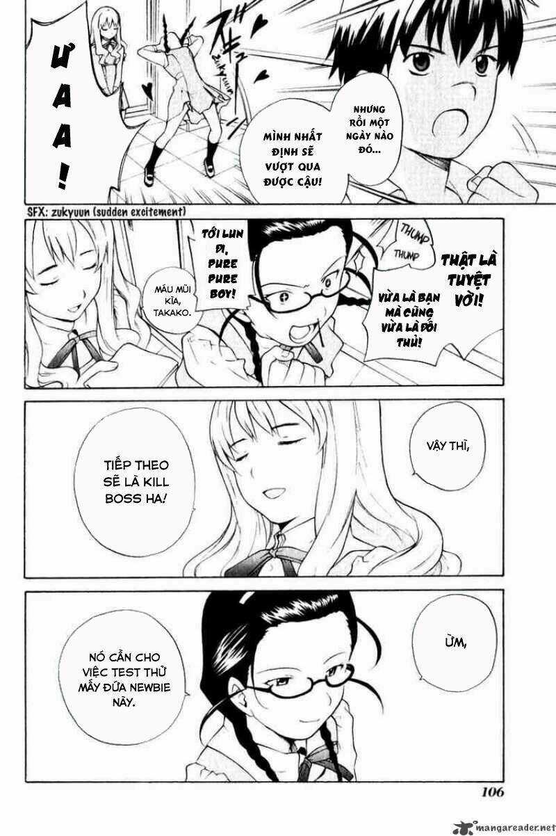 Kannagi Chapter 4 trang 11