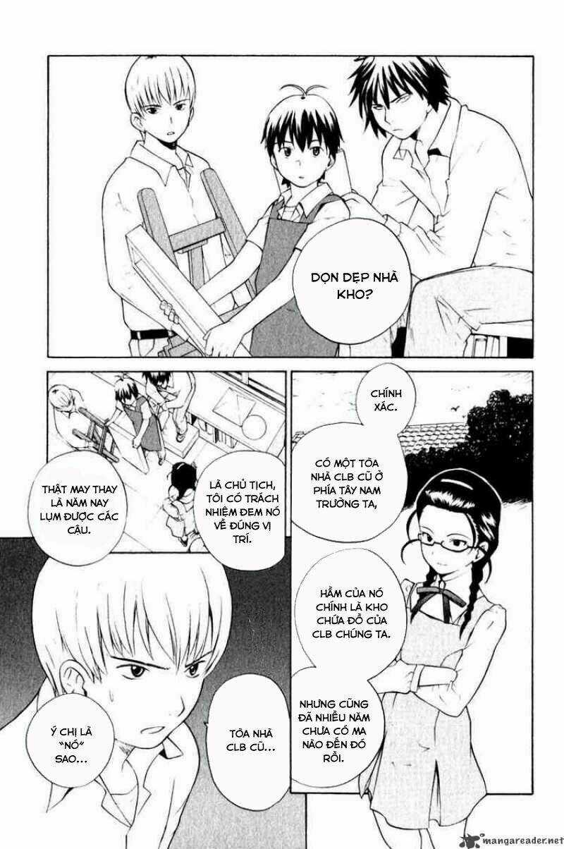 Kannagi Chapter 4 trang 12