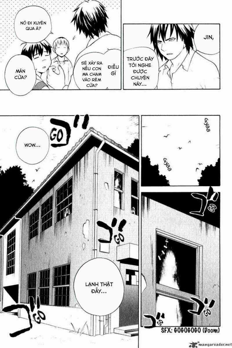 Kannagi Chapter 4 trang 14