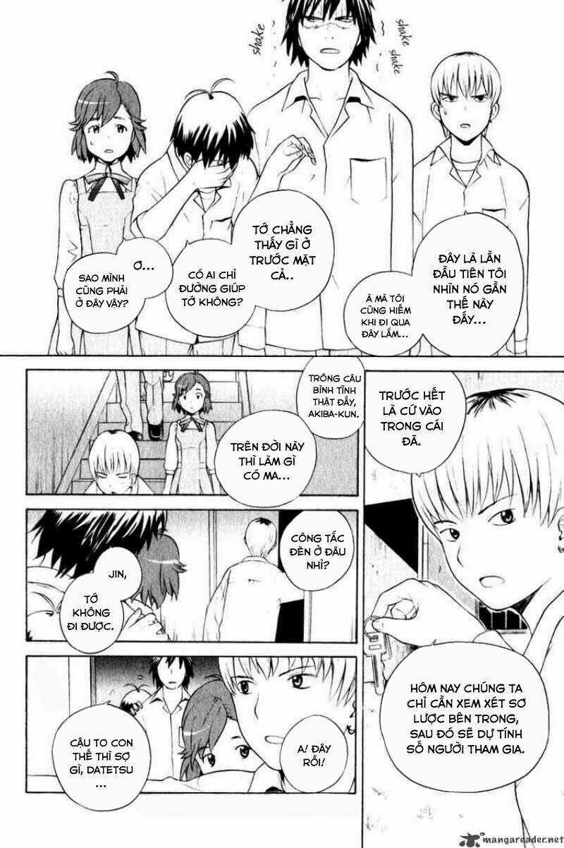 Kannagi Chapter 4 trang 15