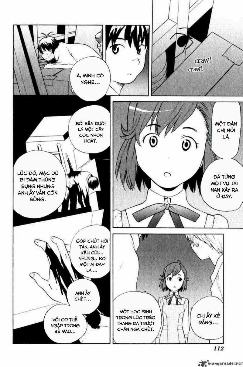 Kannagi Chapter 4 trang 17