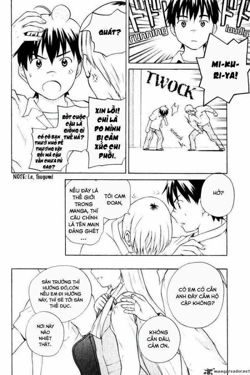 Kannagi Chapter 4 trang 23