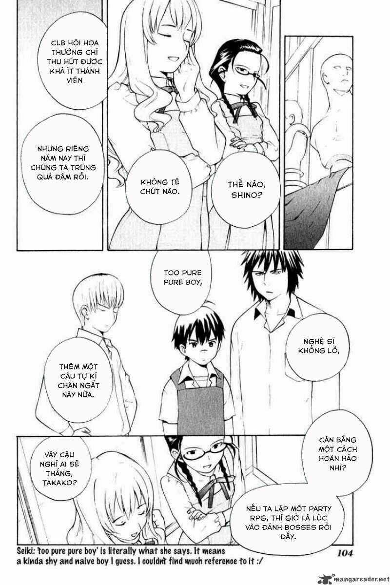 Kannagi Chapter 4 trang 9