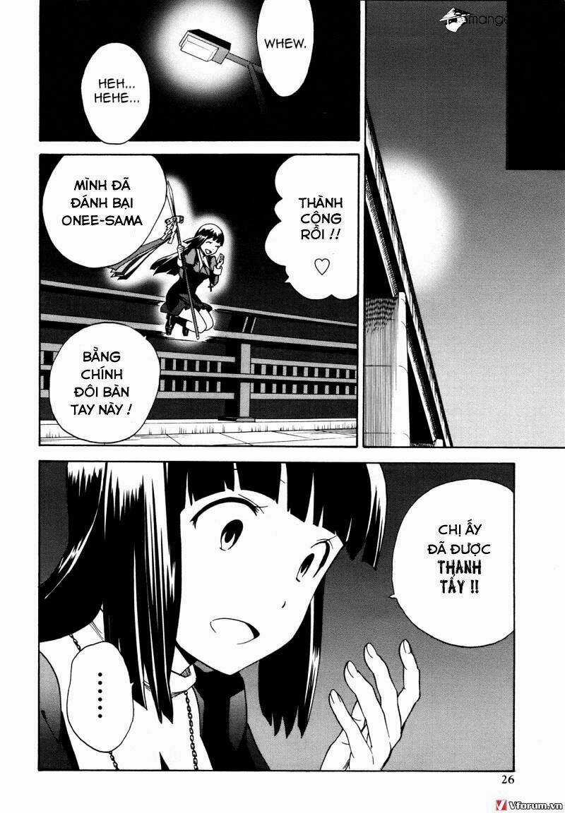 Kannagi Chapter 40 trang 10