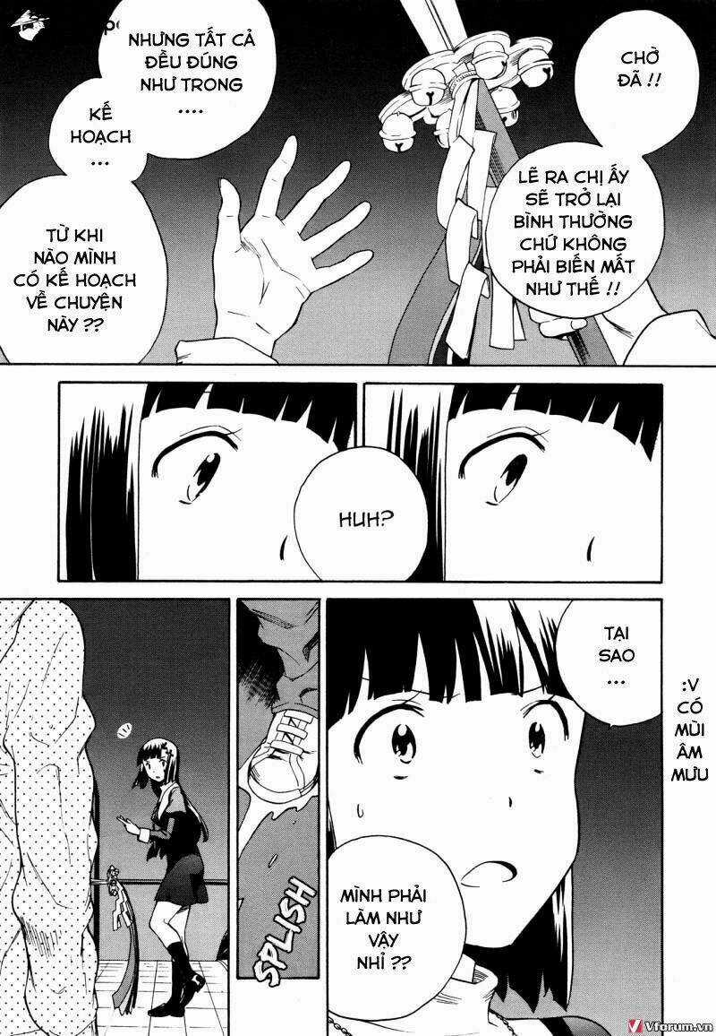 Kannagi Chapter 40 trang 11