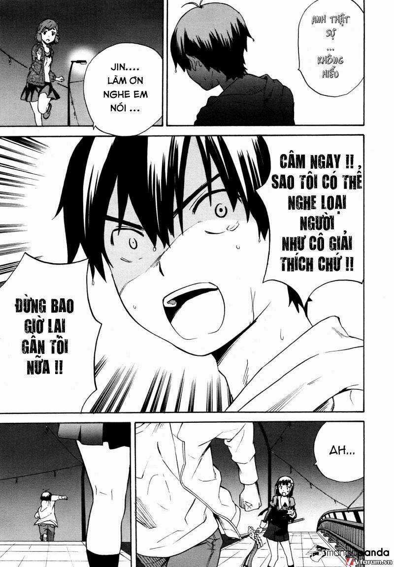 Kannagi Chapter 40 trang 13