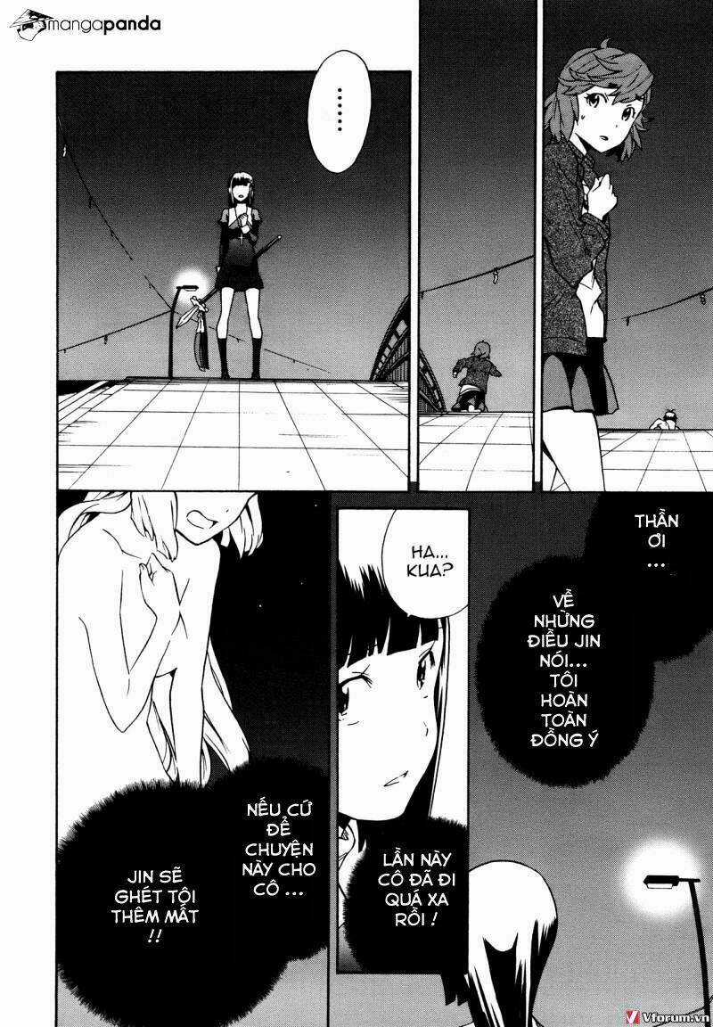 Kannagi Chapter 40 trang 14