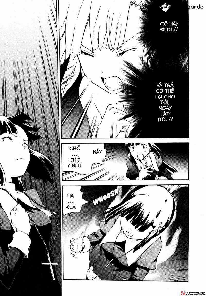 Kannagi Chapter 40 trang 15