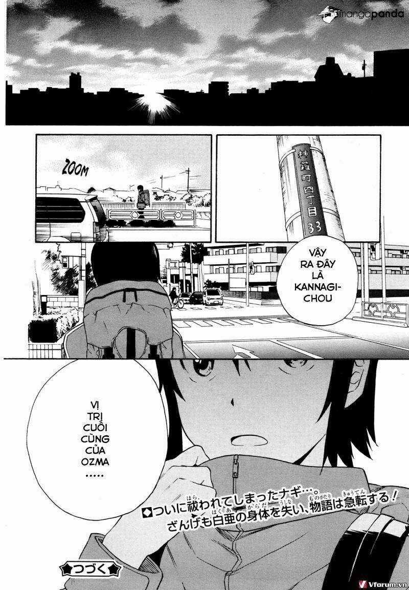 Kannagi Chapter 40 trang 18