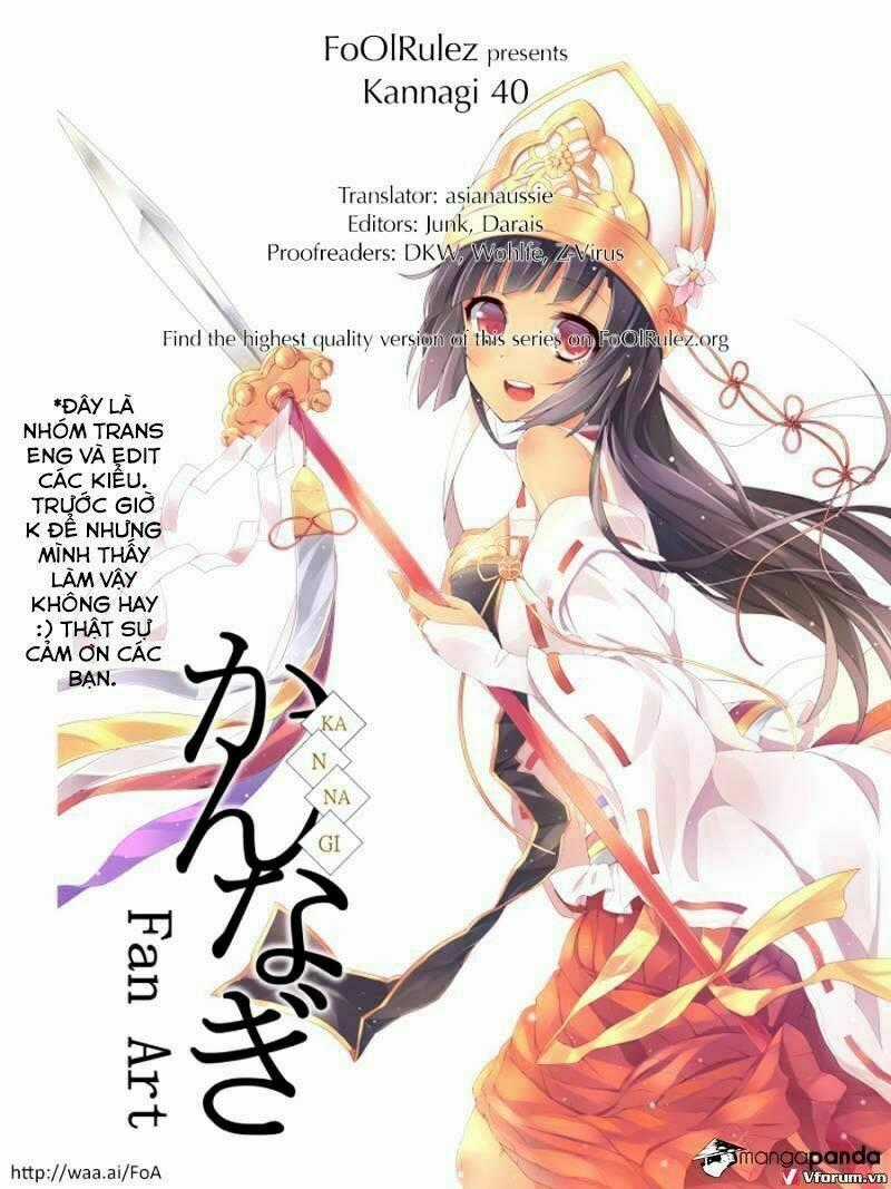 Kannagi Chapter 40 trang 19